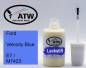 Preview: Ford, Velocity Blue, E7 / M7423: 20ml Lackstift, von ATW Autoteile West.